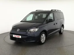 Blau Neu 2025 VW Caddy Maxi Van / Kleinbus | 38.890 € (Etwas zu teuer)