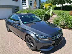 Grau Gebraucht 2015 Mercedes C220 Avantgarde Limousine | 13.800 € (Teuer)