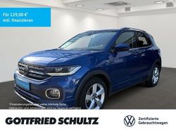 Blau Gebraucht 2021 VW T-Cross Style SUV | 20.980 € (Guter Preis)