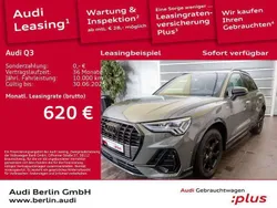 Chronosgrau metallic Gebraucht 2024 Audi Q3 S-Line SUV | 48.500 € (Teuer)