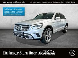Silber Gebraucht 2021 Mercedes GLC300e SUV | 32.920 € (Guter Preis)