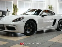 Gletscherweiss s9r Gebraucht 2019 Porsche 718 Cayman Coupé | 54.990 € (Superpreis)