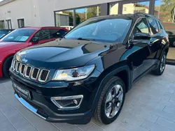 Schwarz Gebraucht 2020 Jeep Compass Limited SUV | 19.980 € (Fairer Preis)
