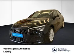 Schwarz Gebraucht 2024 Audi A3 Sportback Advanced Plus Limousine | 29.930 € (Superpreis)
