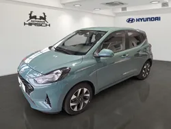 Mangrove green / mic Neu 2025 Hyundai i10 Trend Kleinwagen | 17.990 € (Fairer Preis)