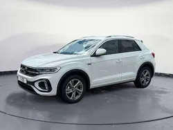 Pure white Neu 2024 VW T-Roc R-line SUV | 35.900 € (Guter Preis)