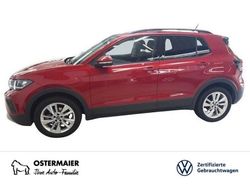 Kings red Gebraucht 2024 VW T-Cross Life SUV | 20.360 € (Guter Preis)