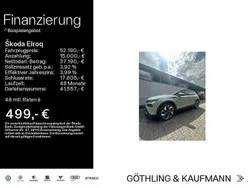 Grün Neu 2025 Skoda Elroq First Edition SUV | 52.190 € (Teuer)
