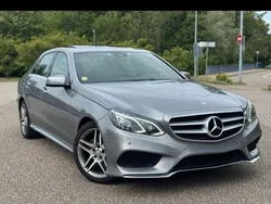 Grau Gebraucht 2014 Mercedes E400 Limousine | 22.999 €