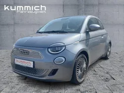 Grau Gebraucht 2021 Fiat 500e Icon Cabrio | 18.990 € (Fairer Preis)