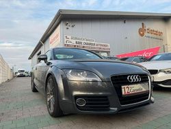 Grau Gebraucht 2010 Audi TT S-Line Coupé | 15.999 € (Etwas zu teuer)