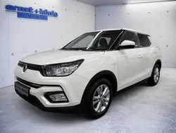 Weiß Gebraucht 2018 Ssangyong Tivoli Crystal SUV | 10.980 € (Fairer Preis)
