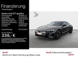Daytonagrau perleffekt Gebraucht 2021 Audi e-tron GT quattro Sport Limousine | 49.890 € (Superpreis)