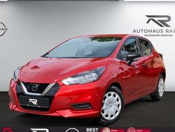 Rot Gebraucht 2022 Nissan Micra Visia+ Kleinwagen | 13.480 € (Fairer Preis)