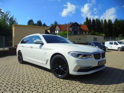 Alpinweiss iii Gebraucht 2018 BMW 540 Luxury Line Kombi | 29.890 € (Superpreis)