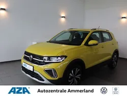 Gelb Neu 2025 VW T-Cross Style SUV | 33.605 €