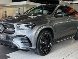 Grau Gebraucht 2024 Mercedes GLE300 AMG Coupé | 89.850 € (Etwas zu teuer)