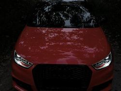 Rot Gebraucht 2016 Audi S1 Ambiente Kleinwagen | 26.000 € (Teuer)