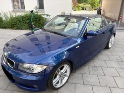 Blau Gebraucht 2008 BMW 120 Cabriolet M Sport Cabrio | 11.500 € (Etwas zu teuer)