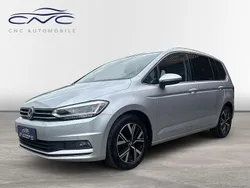 Silber Gebraucht 2021 VW Touran Highline Van / Kleinbus | 24.990 € (Fairer Preis)