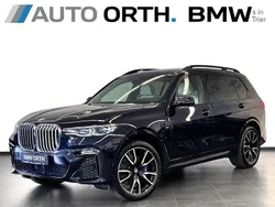 Mcarbonschwarz Gebraucht 2021 BMW X7 Sport Line SUV | 71.800 € (Fairer Preis)