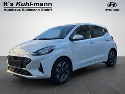 Atlas white Gebraucht 2025 Hyundai i10 Trend Kleinwagen | 17.490 € (Fairer Preis)