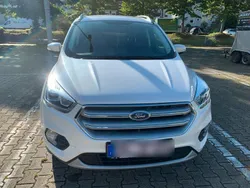 Weiß Gebraucht 2019 Ford Kuga SUV | 14.700 € (Guter Preis)