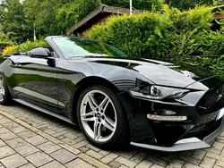 Schwarz Gebraucht 2021 Ford Mustang GT Cabrio | 42.700 € (Guter Preis)