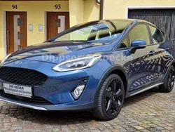 Blau Gebraucht 2019 Ford Fiesta Active Kleinwagen | 14.350 € (Fairer Preis)