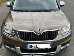 Braun Gebraucht 2015 Skoda Yeti Outdoor Adventure SUV | 13.000 €