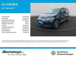 Schwarz Neu 2024 VW Caddy Maxi Style Van / Kleinbus | 36.478 € (Guter Preis)