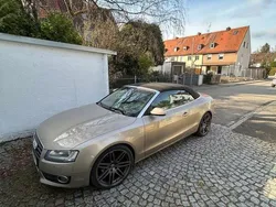 Gold Gebraucht 2009 Audi A5 Cabriolet Cabrio | 6.900 € (Superpreis)
