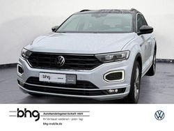 White silver metallic/schwarz Gebraucht 2022 VW T-Roc Sport SUV | 27.230 € (Fairer Preis)