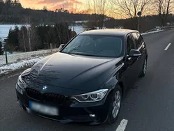 Schwarz Gebraucht 2013 BMW 320 Kombi | 7.500 € (Guter Preis)