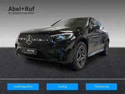 Lack obsidianschwarz Gebraucht 2025 Mercedes GLC220 AMG Coupé | 61.788 €