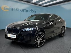 Schwarz Gebraucht 2024 BMW X6 M Sport SUV | 107.449 € (Etwas zu teuer)