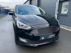 Schwarz Gebraucht 2019 Ford C-MAX Titanium Van / Kleinbus | 9.990 € (Fairer Preis)