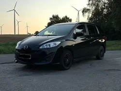 Schwarz Gebraucht 2011 Mazda 5 Prime-Line Van / Kleinbus | 5.400 € (Fairer Preis)