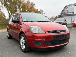 Rot Gebraucht 2007 Ford Fiesta Ambiente Kleinwagen | 1.490 € (Fairer Preis)