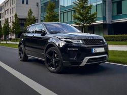 Schwarz Gebraucht 2016 Land Rover Range Rover evoque SE Dynamic SUV | 19.500 € (Fairer Preis)