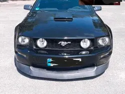Schwarz Gebraucht 2008 Ford Mustang Coupé | 10.000 € (Superpreis)