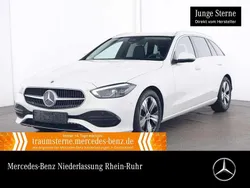 Weiß Gebraucht 2024 Mercedes C180 Advanced Limousine | 34.890 € (Superpreis)