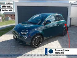 Grün Gebraucht 2022 Fiat 500e La Prima Kleinwagen | 17.990 € (Guter Preis)