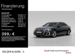 Firmamentblau metallic Gebraucht 2024 Audi A8L Ambiente Limousine | 69.880 € (Superpreis)