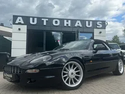 Schwarz Gebraucht 1998 Aston Martin DB7 Cabrio | 37.950 €