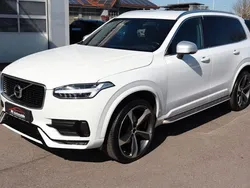 Ice white, solid / solid Gebraucht 2018 Volvo XC90 R-Design SUV | 26.900 € (Fairer Preis)