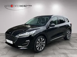Schwarz Gebraucht 2021 Ford Kuga Vignale SUV | 25.900 € (Fairer Preis)