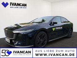 Deep crystal blue Gebraucht 2025 Mazda 6e Takumi-Line Limousine | 44.350 € (Fairer Preis)