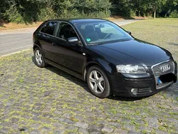 Schwarz Gebraucht 2008 Audi A3 S-Line Limousine | 4.400 € (Guter Preis)