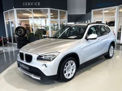 Silber Gebraucht 2011 BMW X1 Sport Line SUV | 10.410 € (Fairer Preis)